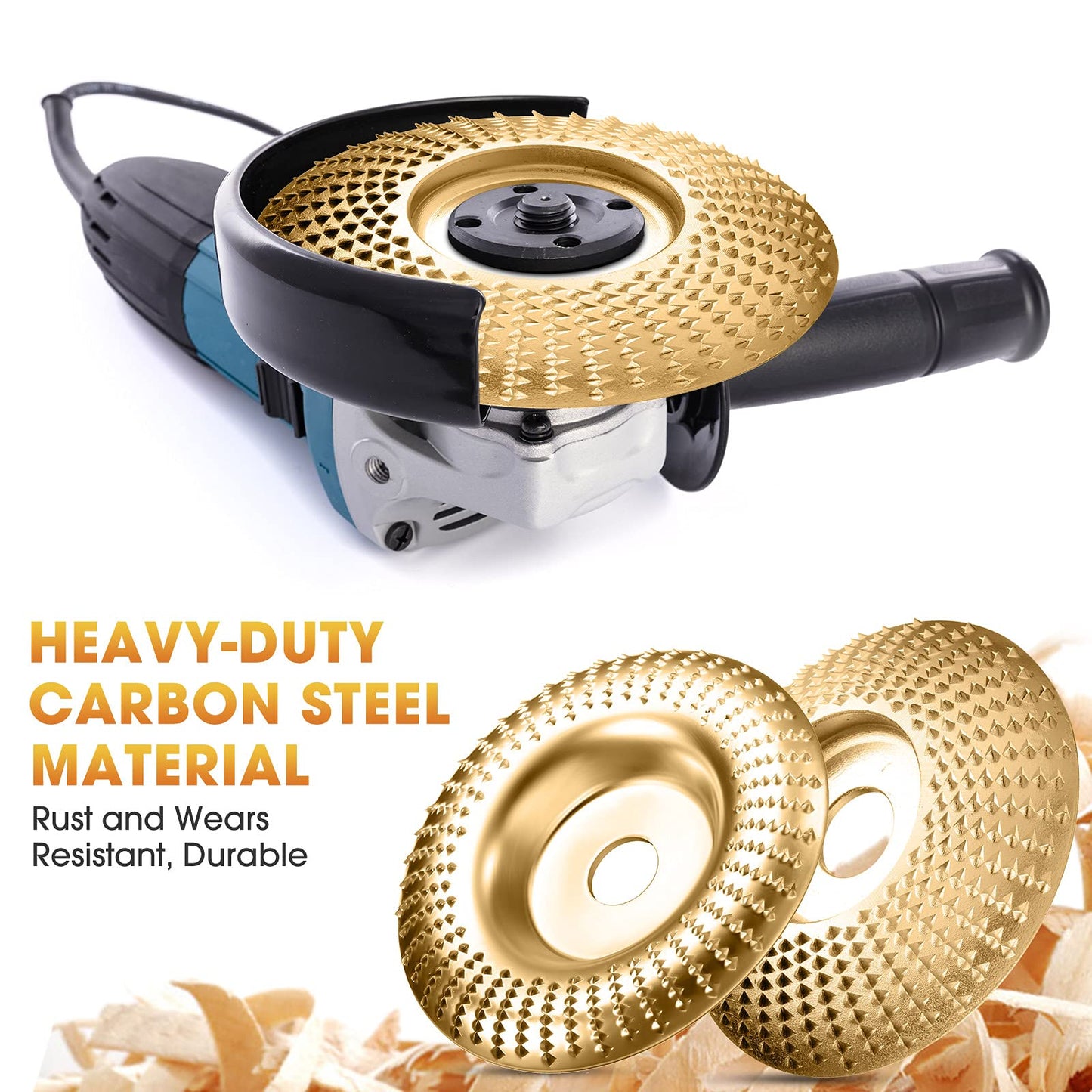 Buvala™-Tungsten Carbide Grinding Wheel Disc