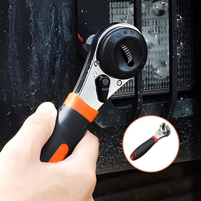 Buvala™-Hot Sale 49% OFF - Adjustable Ratchet Wrench