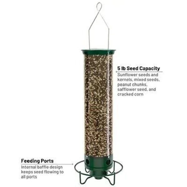 Buvala™-🔥🔥Squirrel-Proof Bird Feeder