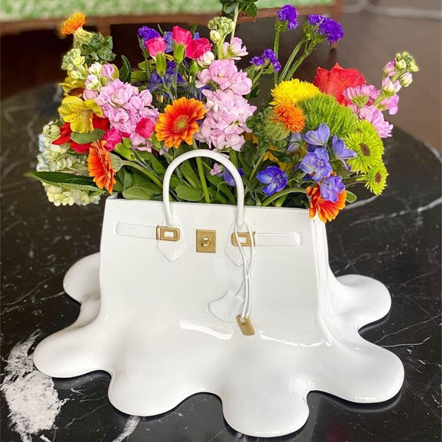 Buvala™-Lola Handbag Flower Vase