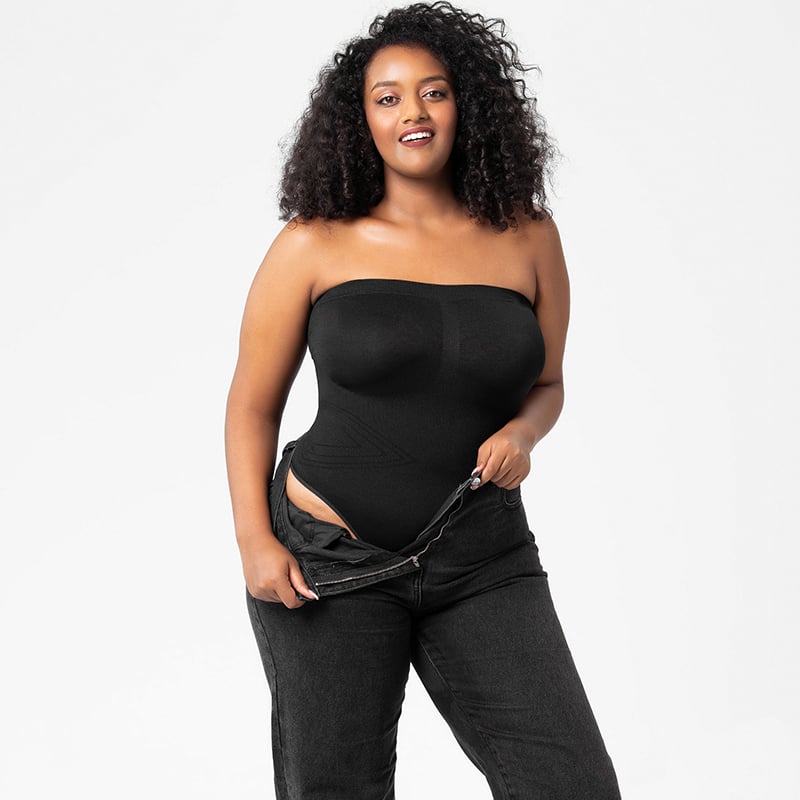 Buvala™-Bodysuit Shapewear with Removable Strap