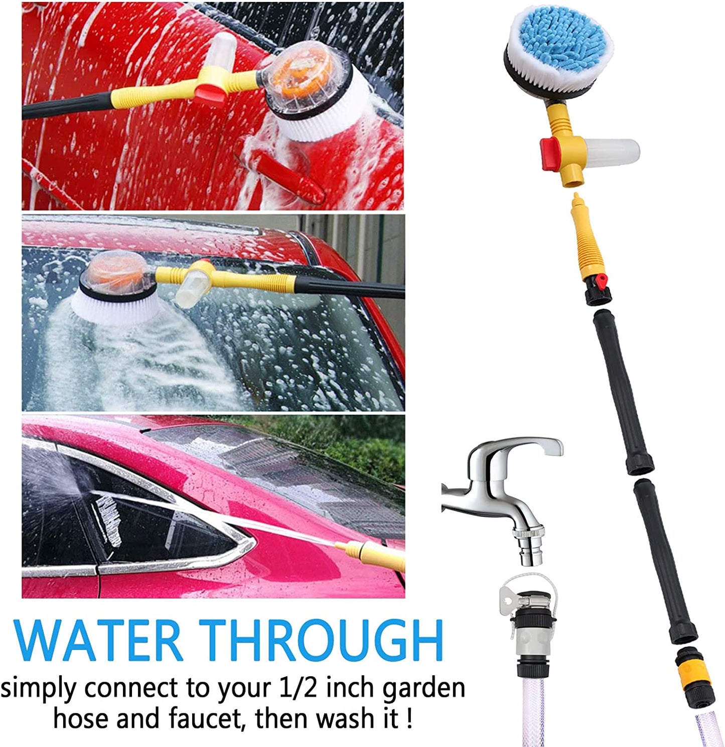 Buvala™-🔥Hot Sale 49% OFF🔥New Self-spinning Car Wash Mops