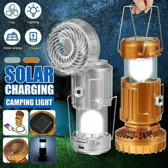 Buvala™-(🔥🎁2024 New Year Hot Sale🎁 49%) 6 in 1 Portable Solar LED Camping Lantern