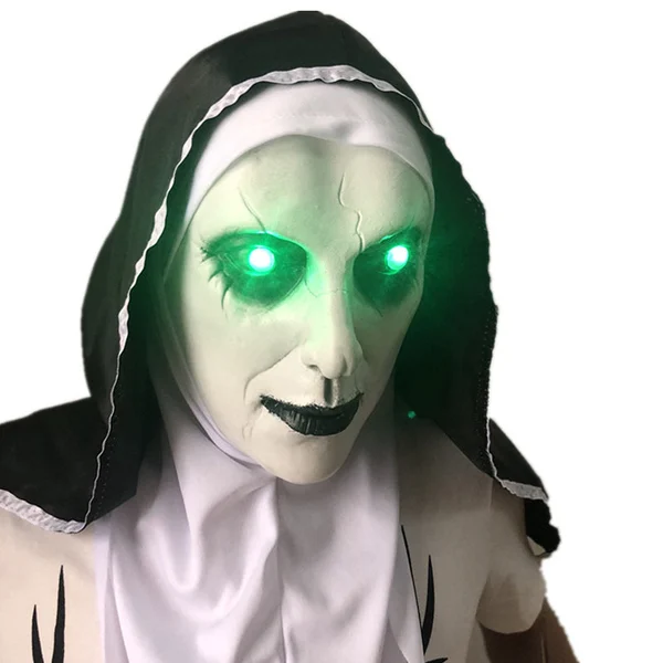 Buvala™-👻49%OFF🎃 Halloween Nun Scary Mask