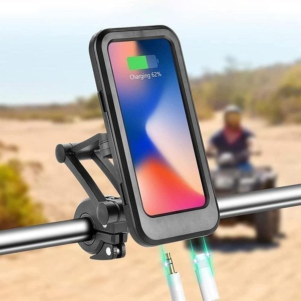 Buvala™-🔥49%OFF🔥Waterproof Bicycle & Motorcycle Phone Holder