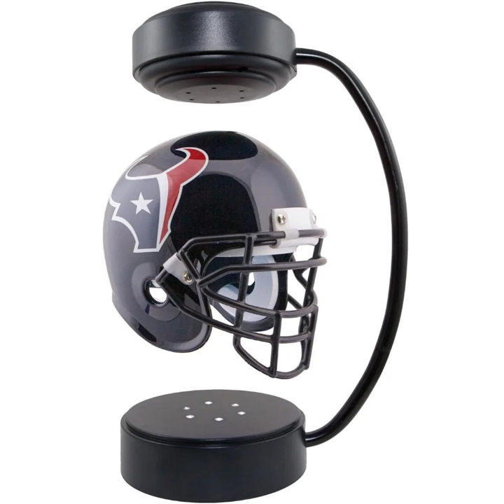 Buvala™-NFL Rotating Levitating Hover Helmet With LED Lighting & Hover Football With Bluetooth Speaker