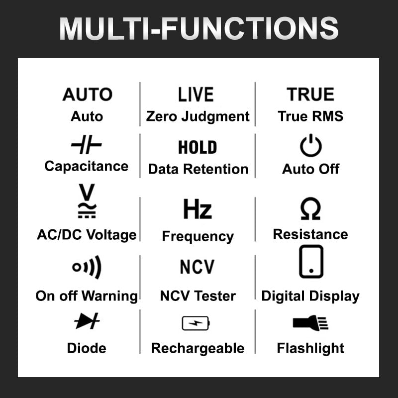 Buvala™-General Purpose Digital Multimeter