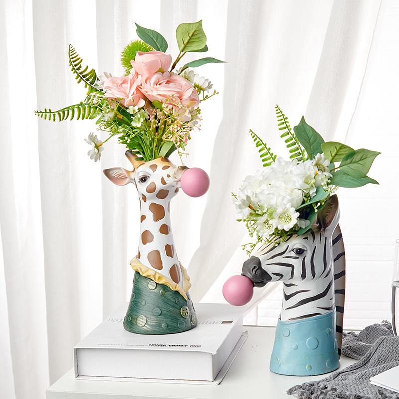 Buvala™-Cute Animals Flower Vase