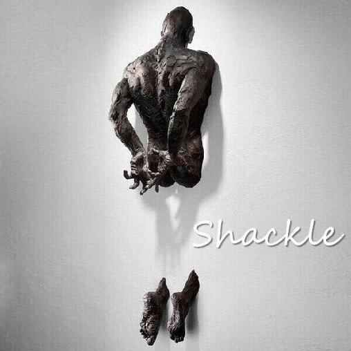 Buvala™-Shackle - Art Sculptures