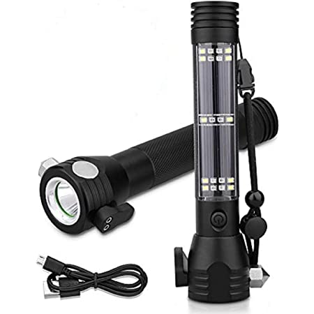 Buvala™-💥9-In-1 Solar Power Multi-Function Tactical Flashlight💥-BUY 2 FREE SHIPPING