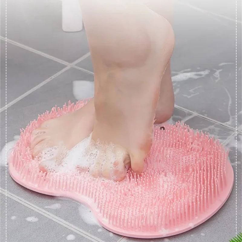 Buvala™-Shower Foot Scrubber Massager