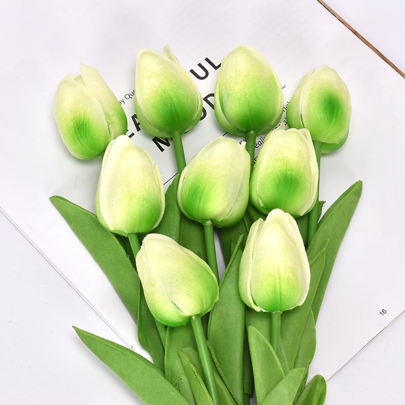 Buvala™-✨This Week's Special Price $24.99💥-UV Resistant Lifelike Artificial Tulips Flowers💐