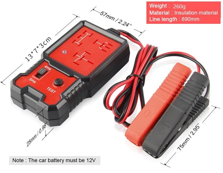 Buvala™-Relay Tester