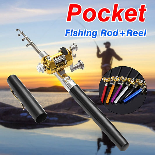 Buvala™-🔥48% OFF🔥Pocket Size Fishing Rod