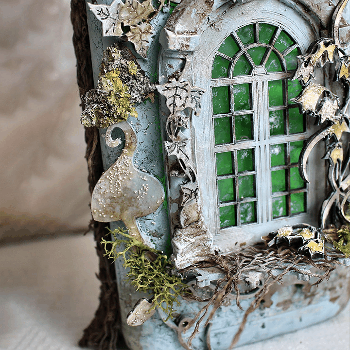 Buvala™-Altered Art Bottle - Mystical forest stories