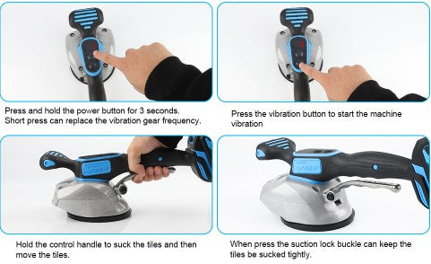 Buvala™-2024 New Electric tile laying machine