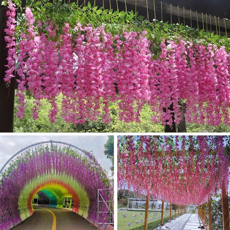 Buvala™-✨This Week's Special Sale 49% Off - UV Simulation Artificial Wisteria