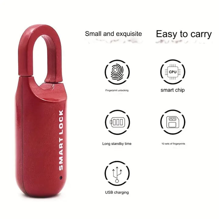 Buvala™-🔒Smart Fingerprint Padlock (Model SY11 and Model M01)