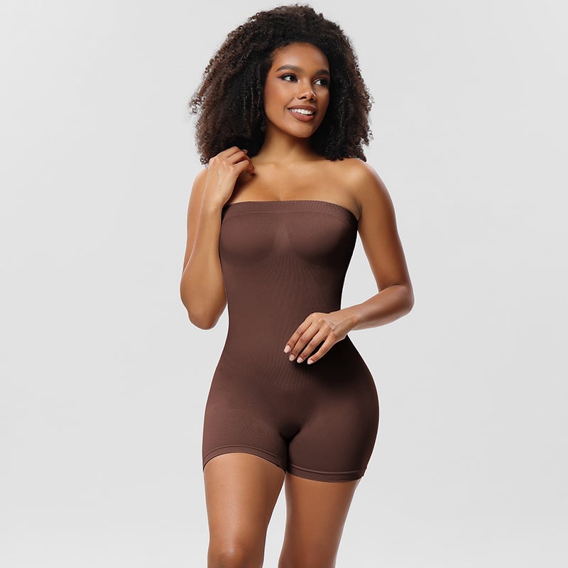 Buvala™-Bodysuit Shapewear with Removable Strap