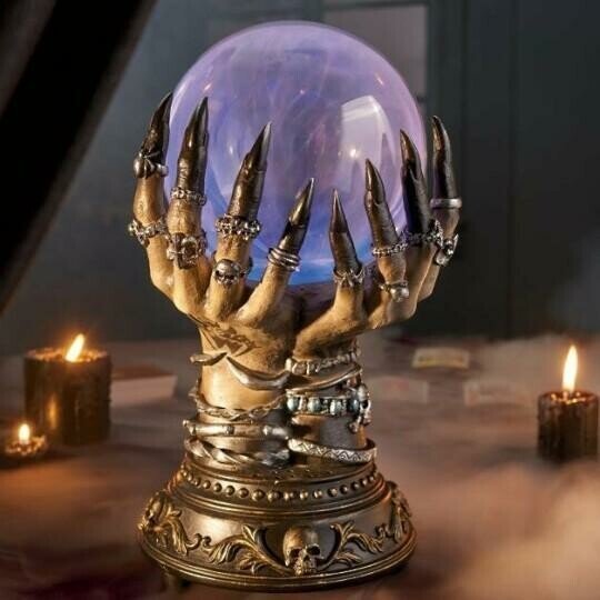 Buvala™-Deluxe Celestial Crystal Ball-Halloween Essential items-Desktop Ornaments