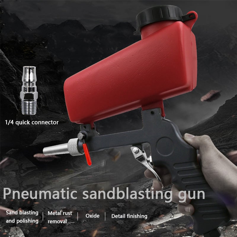 Buvala™-Portable Pneumatic Sandblasting Gun