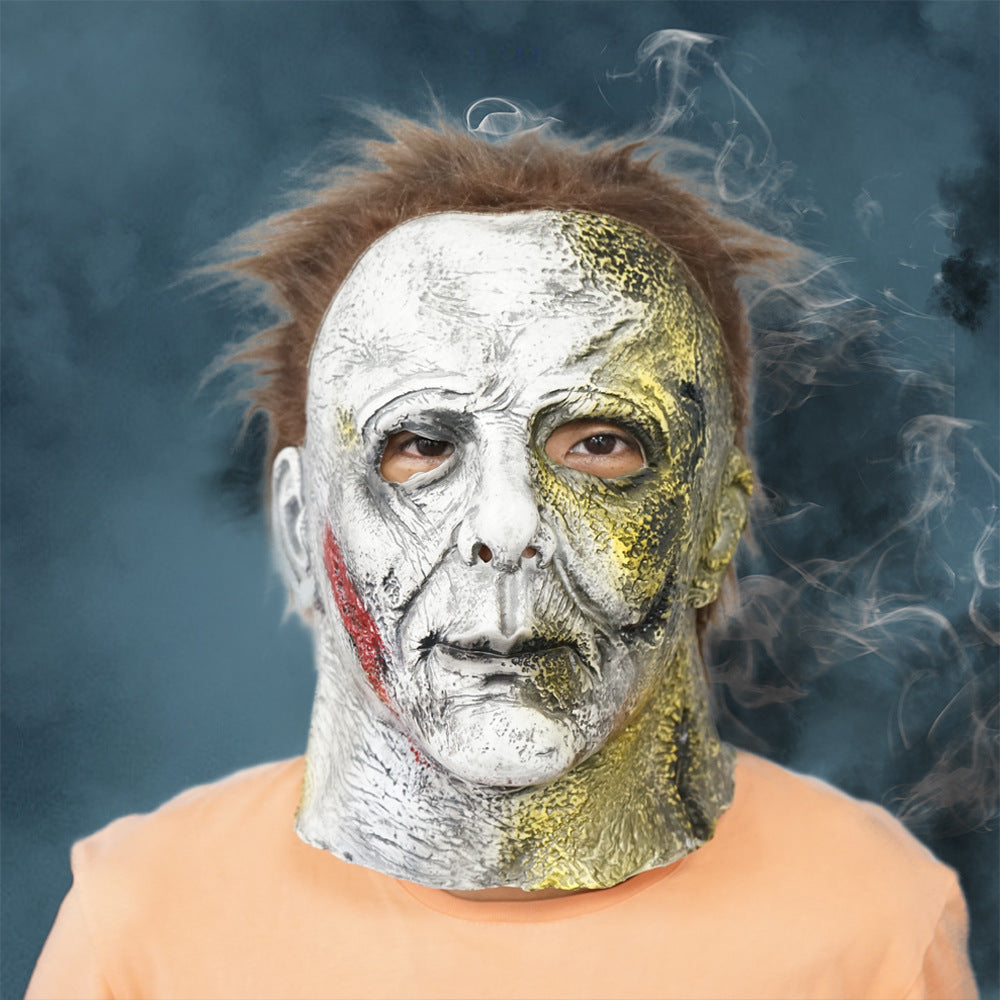 Buvala™-Halloween Michael Myers Masks Horror Cosplay Latex Mask