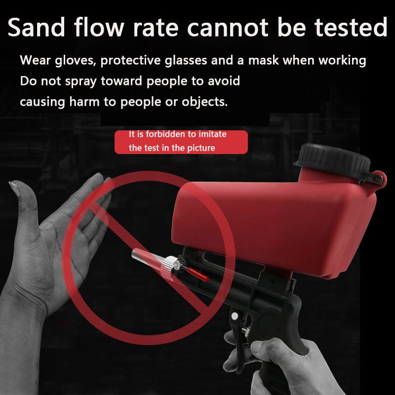 Buvala™-🔥Summer Hot Sale Promotion-49% OFF✨-Portable Pneumatic Sandblasting Gun