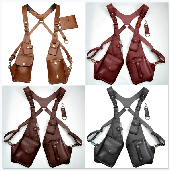 Buvala™-New Leather Anti-theft Harness (5 Color)