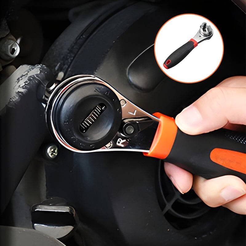 Buvala™-Hot Sale 49% OFF - Adjustable Ratchet Wrench