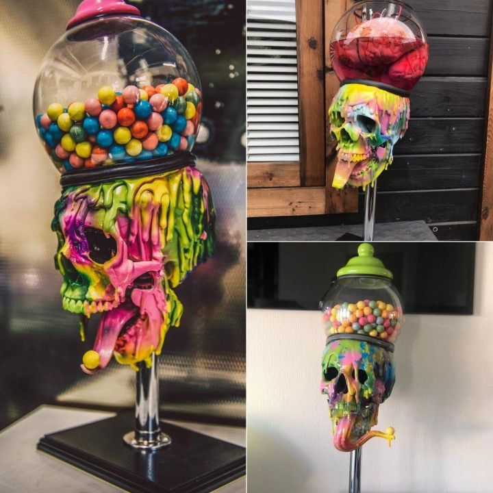 Buvala™-Cool Bubble Gum Machine