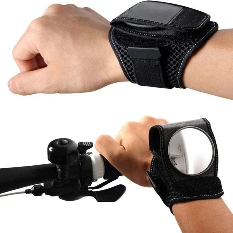 Buvala™-Bicycle Wrist Safety Rearview(2PCS)