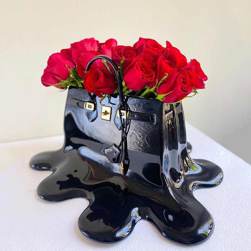 Buvala™-Lola Handbag Flower Vase