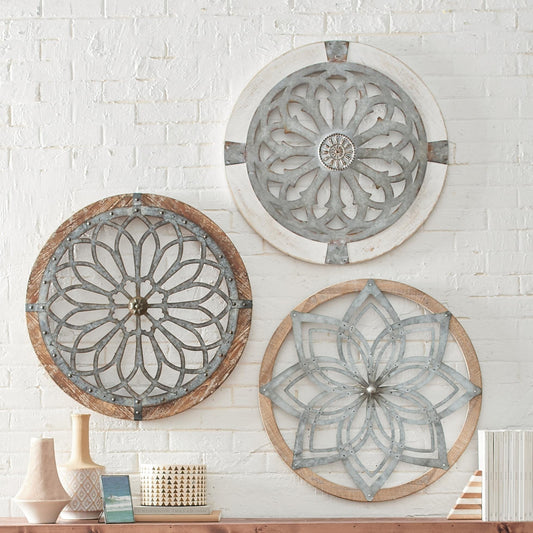 Buvala™-🎉Heritage Round Wall Art