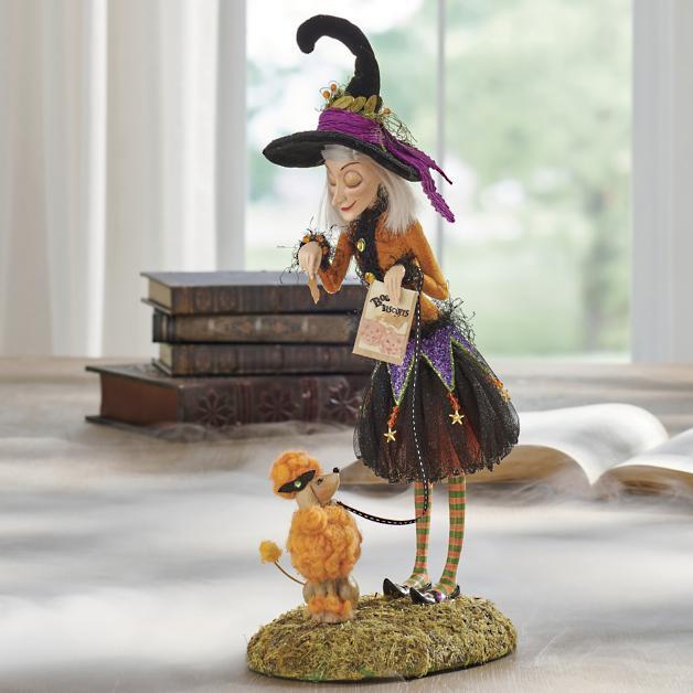 Buvala™-Bewitching Figure, Collectible Tabletop Witch Figurine