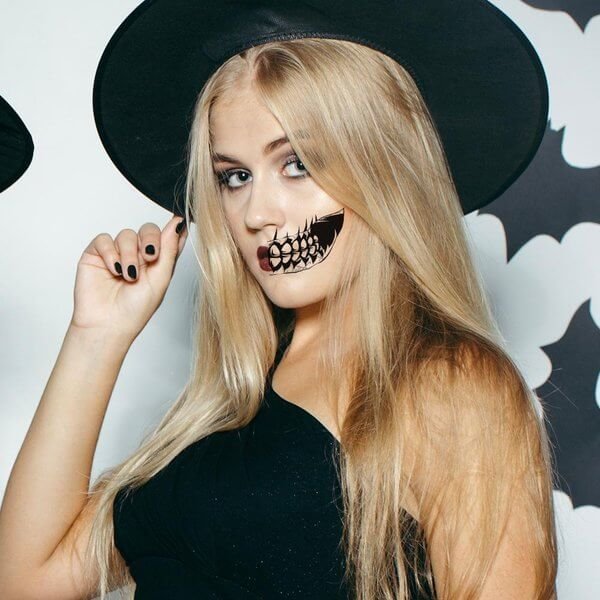 Buvala™-Halloween prank makeup temporary tattoo