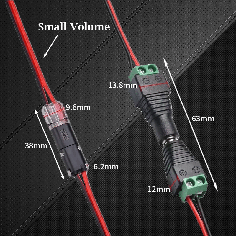 Buvala™-Double-wire Plug-in Connector With Locking Buckle(The more you buy, the more discounts you get)