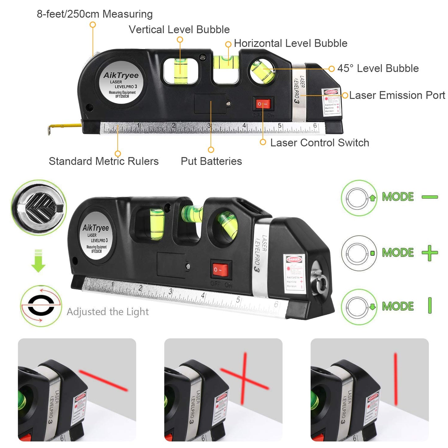 Buvala™-🔥49% OFF🔥Laser Level Line Tool