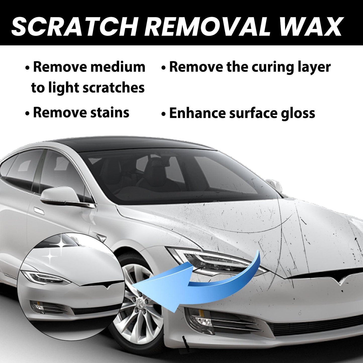 Buvala™-🔥49%🔥Car scratch repair wax🧨A must-have brand new car in the New Year