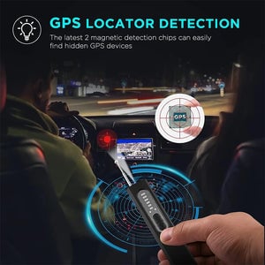 Buvala™-2024 Hidden Camera & GPS Detector🔥