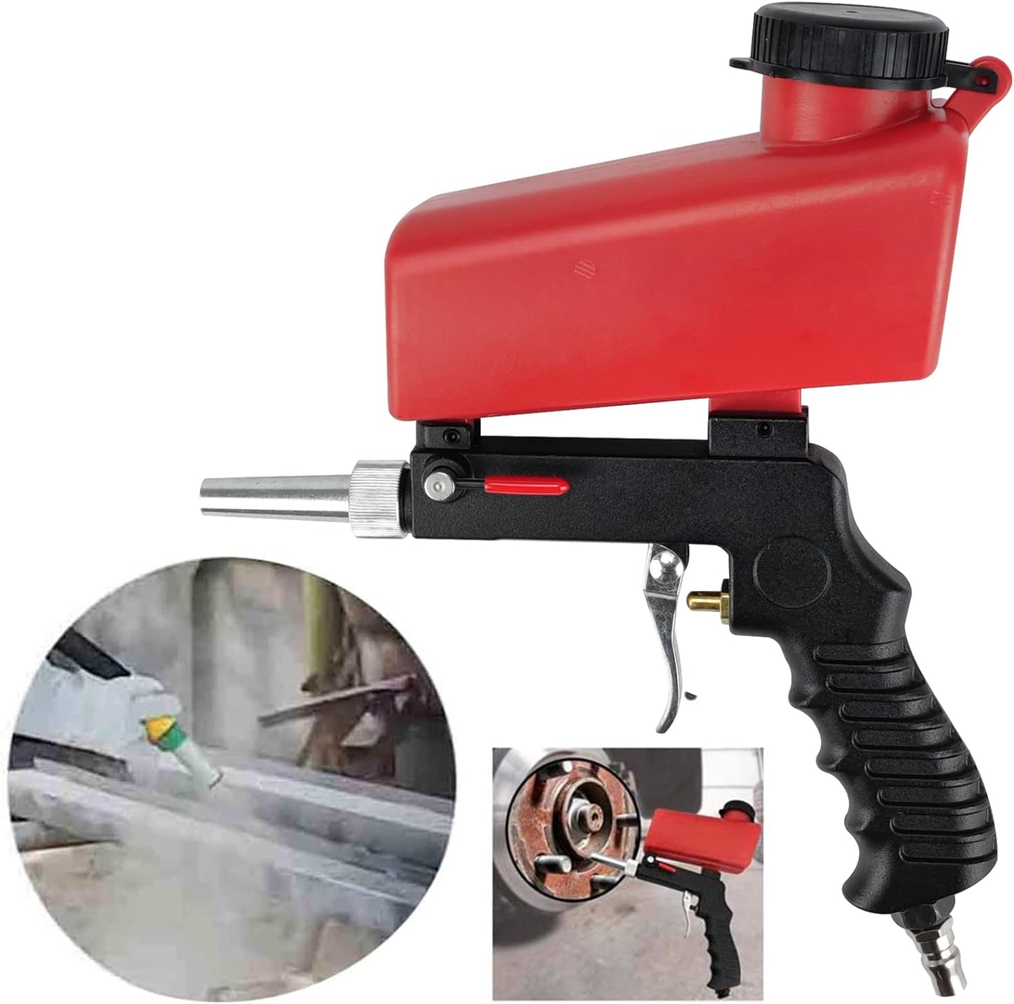 Buvala™-🔥Summer Hot Sale Promotion-49% OFF✨-Portable Pneumatic Sandblasting Gun