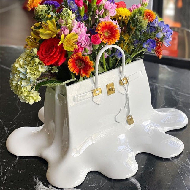 Buvala™-Lola Handbag Flower Vase