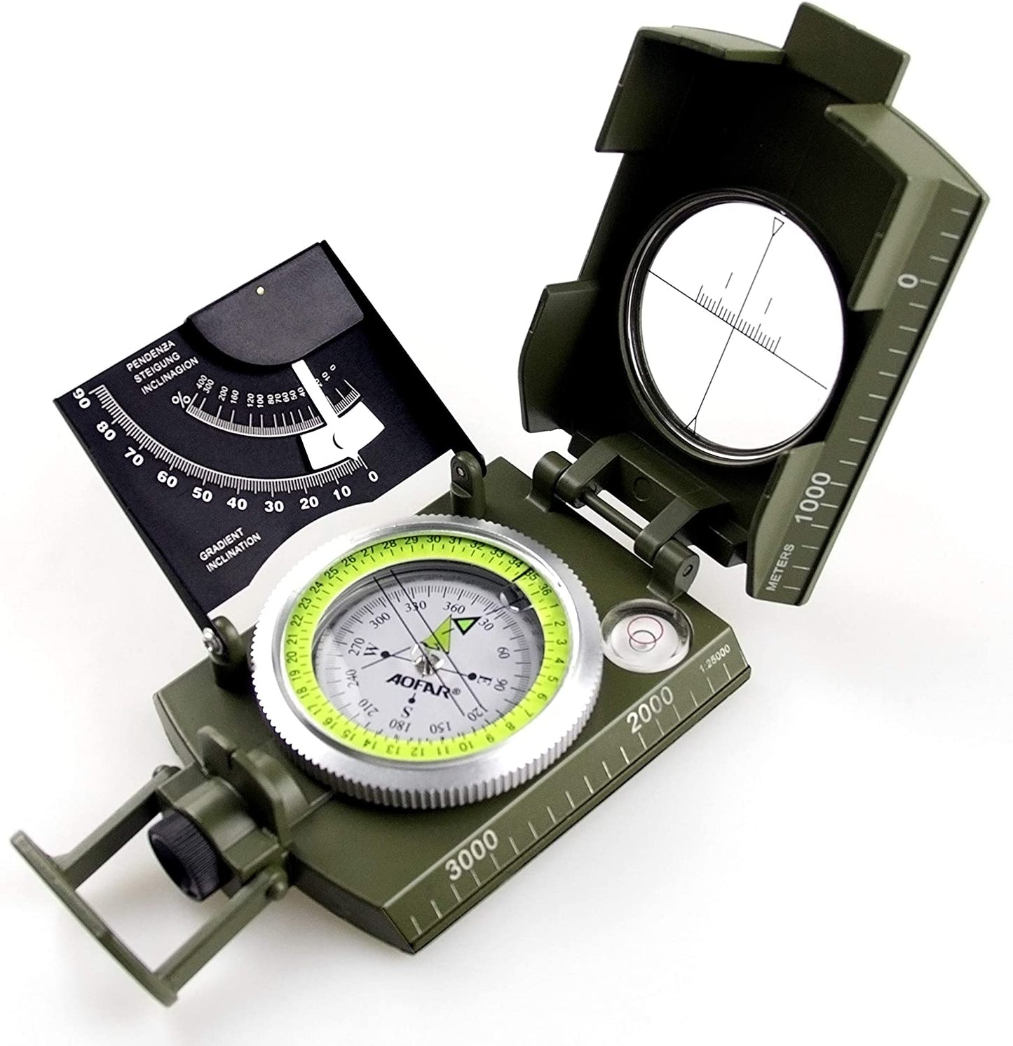 Buvala™-Multifunctional Military Aiming Navigation Compass Compass