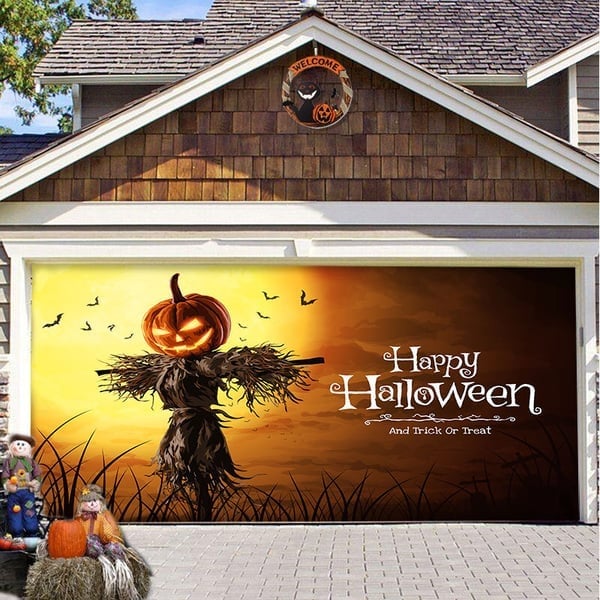 Buvala™-Hot Sale-Halloween 2024 Garage Door Decoration