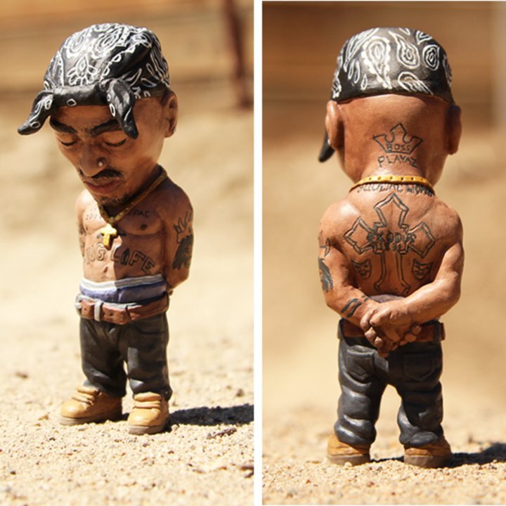 Buvala™-Rappers Resin Ornament Garden/Home Decor