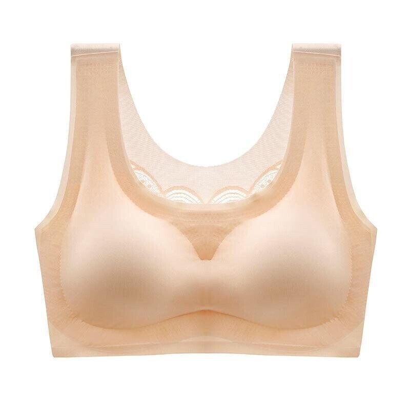 Buvala™-🔥Promotion 50% OFF🔥-ULTRA-THIN PLUS SIZE ICE SILK COMFORT BRA