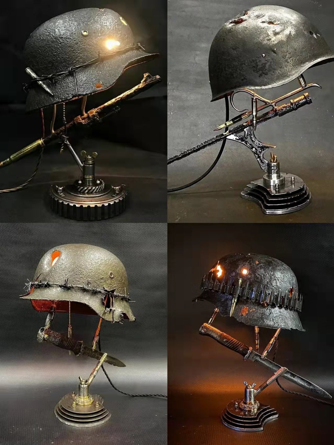 Buvala™-War Relic Lamp💥Remembering that history💥