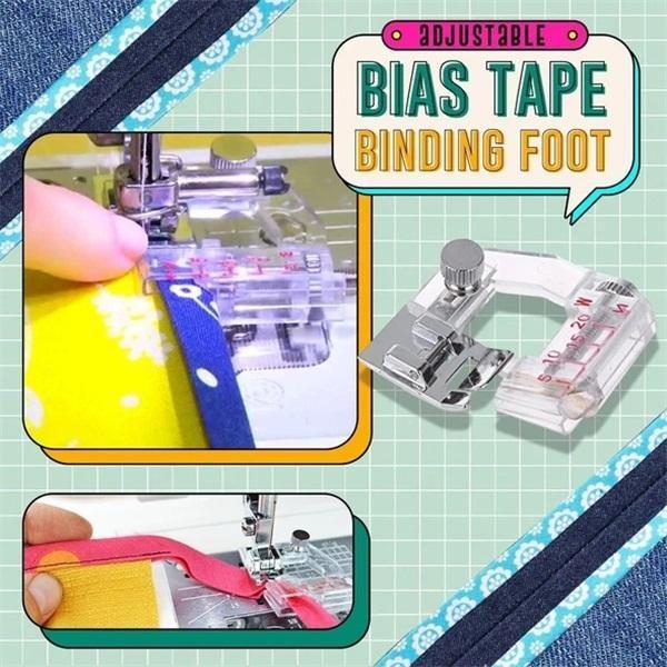 Buvala™-Adjustable Bias Tape Binding Foot