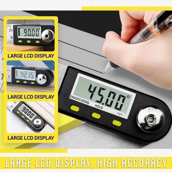 Buvala™-🔥Hot Sale🔥Digital display Angle ruler