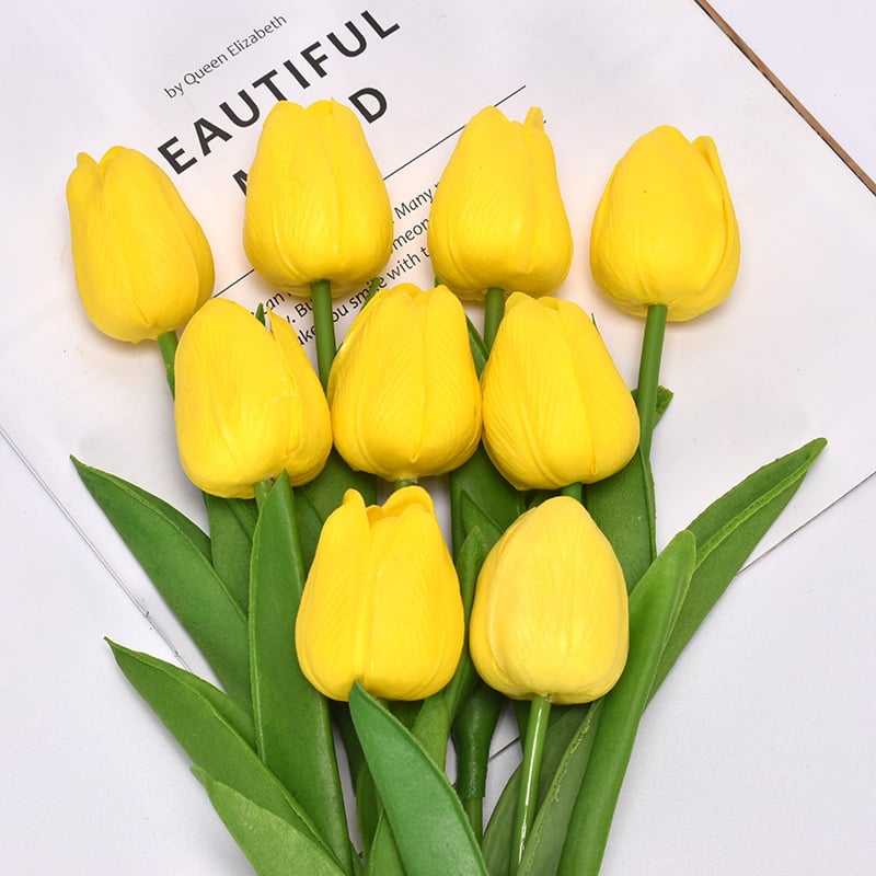 Buvala™-✨This Week's Special Price $24.99💥-UV Resistant Lifelike Artificial Tulips Flowers💐