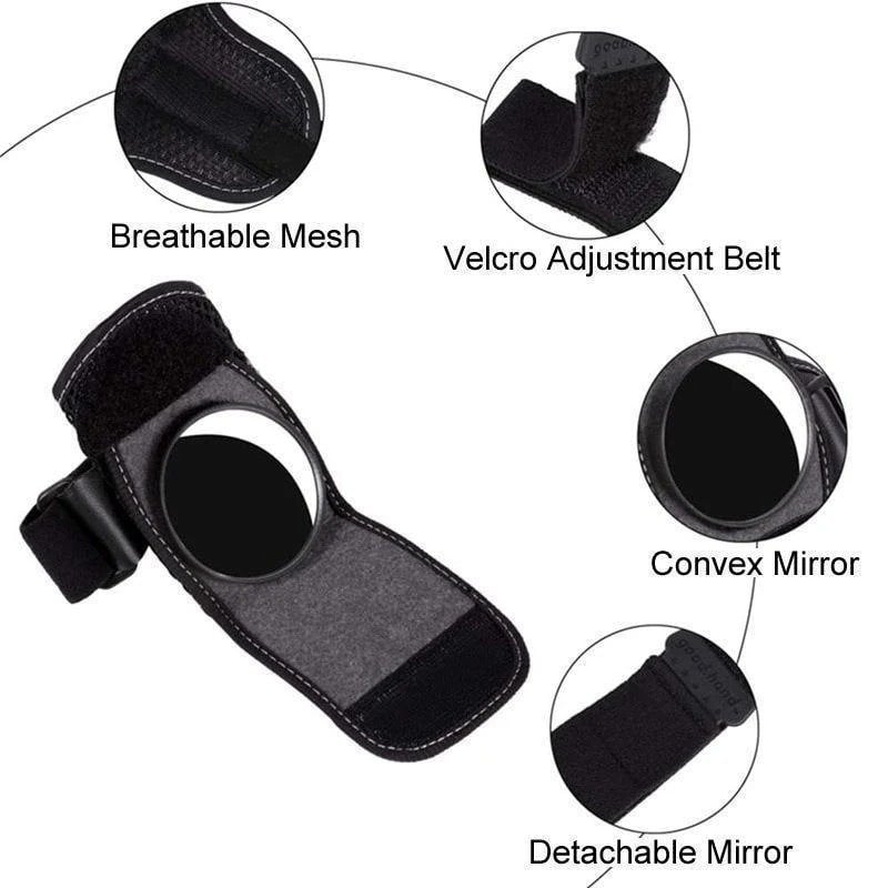 Buvala™-Bicycle Wrist Safety Rearview(2PCS)